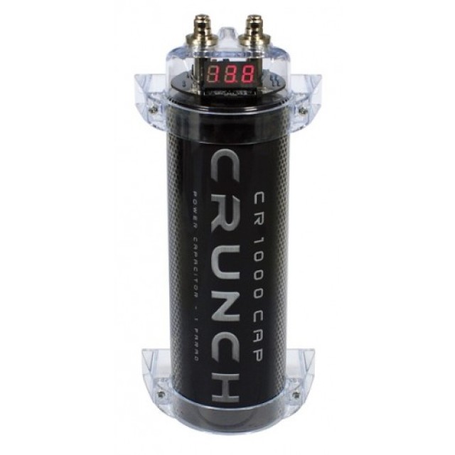 CRUNCH CR1000CAP CONDENSER WITH DIGITAL DISPLAY