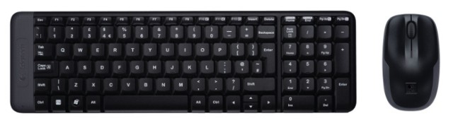 LOGITECH MK220 DRAHTLOSES TASTATUR UND MAUS (920-003157)