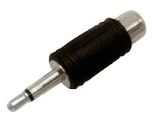 ADAPTOR 3.5mm² MONO / RCA FEMALE AU1338 UNI