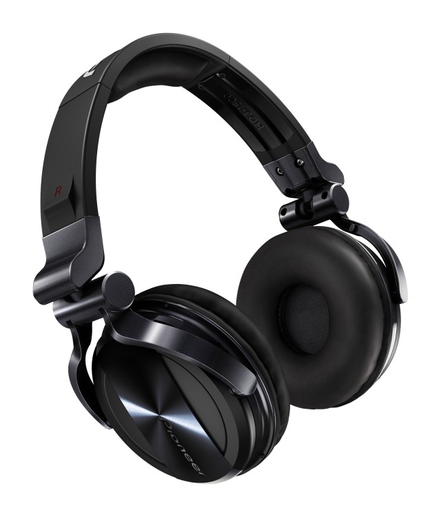 Ενσύρματα Aκουστικά Pioneer HDJ 1500 K - Μαύρο