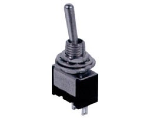 INTERRUPTOR MINI ENCENDIDO-APAGADO 3A / 250V 2P MTS MTS-101-A1 LZ