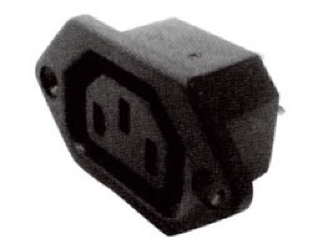 CONECTOR CA ULTIMAX TORNILLO HEMBRA PANTALLA 3P 10A / 250V AC-7060B UNI