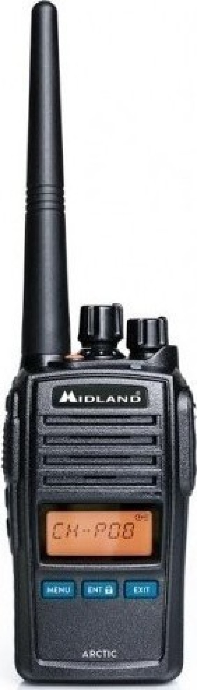 Transceptor marino Midland ARCTIC de 5 vatios VHF