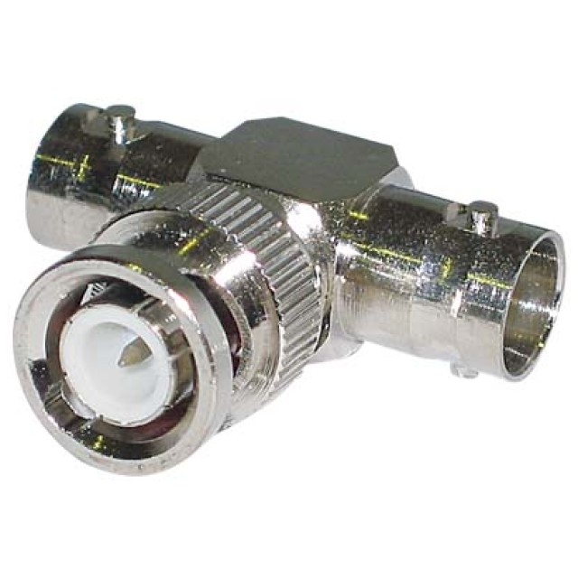 ULTIMAX (01.100.0052) BNC ADAPTOR ΑΡΣ./BNC ΘΗΛ. 2ΠΛΟ (T) V7077-DC