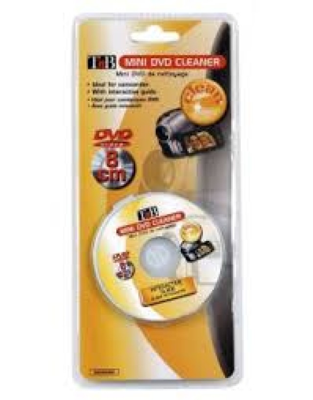TnB NDVDCAM Cleaner mini dvd 8cm cleaner