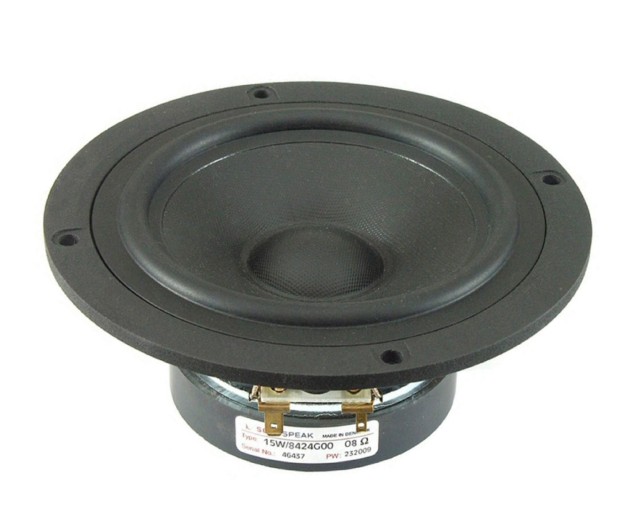 SCANSPEAK 15W / 8424G00 Midwoofer de 15 cm 87,65 db 8 ohmios