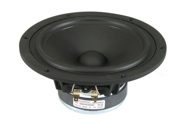 ScanSpeak 18W/4434G00 18cm Midwoofer 91,3 db 4 Ohm