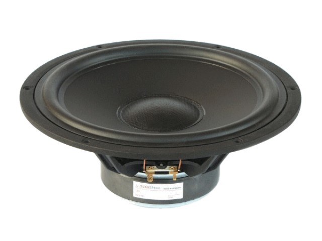 ScanSpeak 26W / 8534G00 Woofer de 26 cm y 8 ohmios