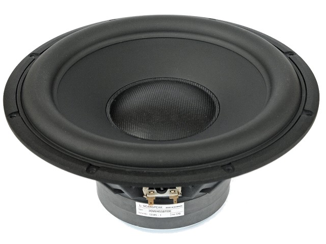 SCANSPEAK 30W/4558T00 30 cm Subwoofer 4 ohm