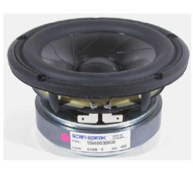 ScanSpeak 15M/4531K00 REVELATOR LINE 148mm  100Watt  90 db 4 Ohm