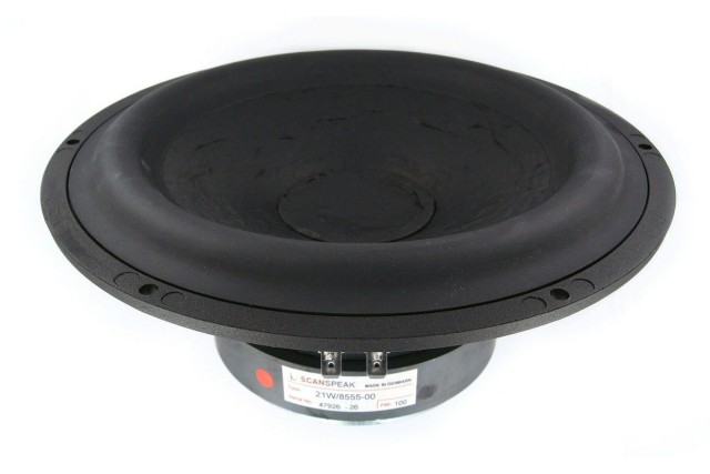 SCANSPEAK 21W / 8555-10 22 cm Midwoofer 8 ohmios