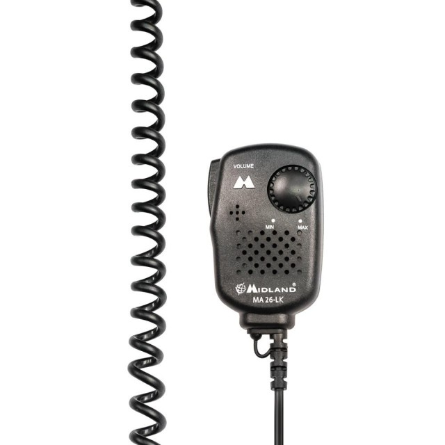 Midland MA26-LK - Speaker / microphone 2 Pin