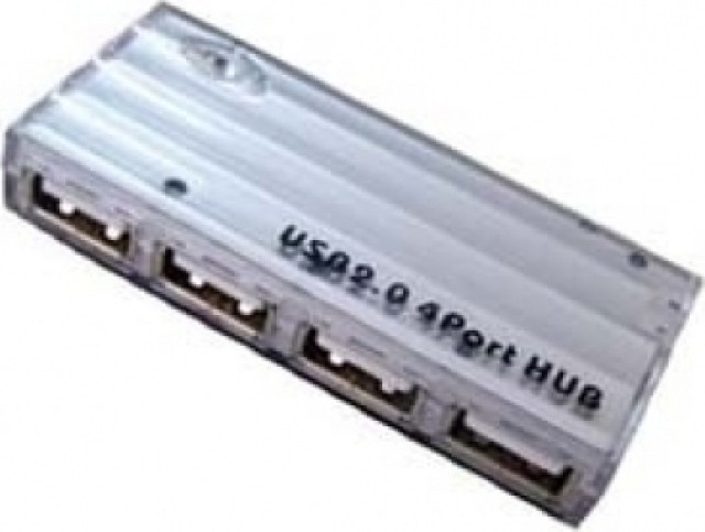 VIEWCON VE-506 USB v2.0 Hub de 4 puertos