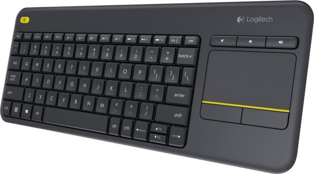 Logitech  K400 Plus TV Wireless Touch Keyboard