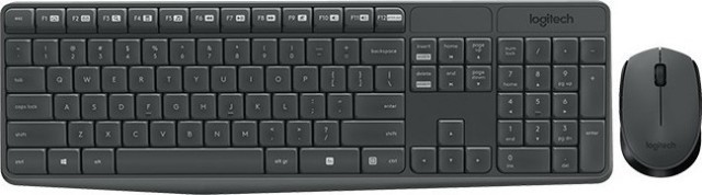 Logitech MK235 Keyboard Set And Wireless Mouse