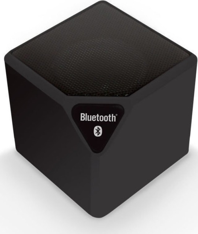 Bigben BT14N Φορητό ηχείο Bluetooth  μαύρο με LED φωτισμό