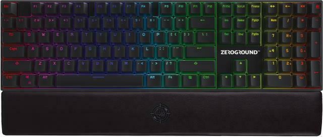 Zeroground KB-3200G Tonado Πληκτρολόγιο Gaming (Outemu Red) Αγγλικό US