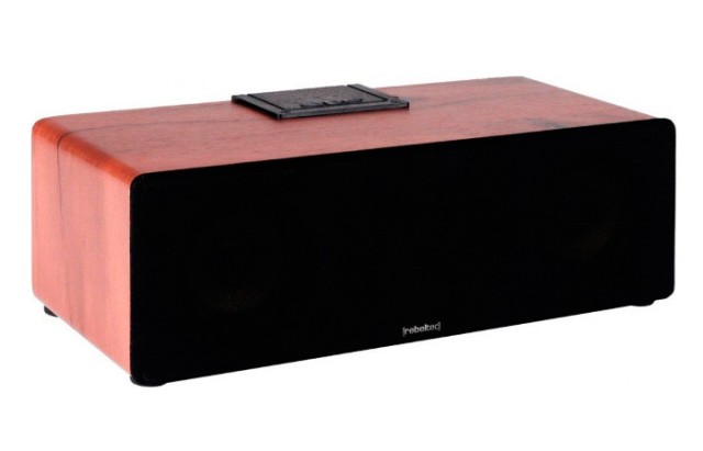 Ambient Bluethooth Wooden Speaker Φορητό Eπαναφορτιζόμενο Hχείο