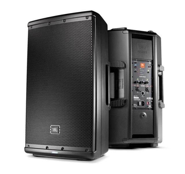 JBL EON 612 ALTAVOZ AUTOMÁTICO DE 2 CARRILES 500 WATT, 126dB