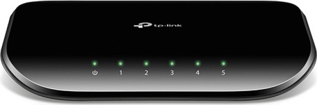 TP-LINK SWITCH 5 PORT GIGABIT TL-SG1005D V7