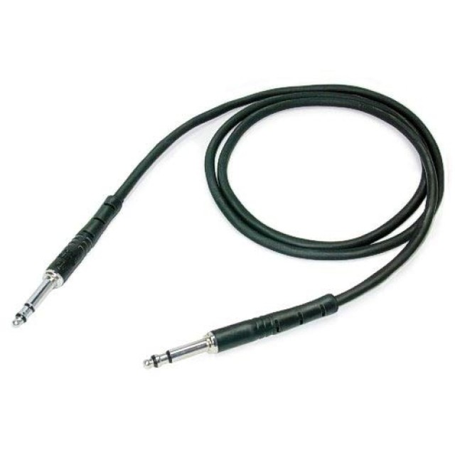 NEUTRIK 1/8 AUDIO PATCH CORD 60cm BLACK