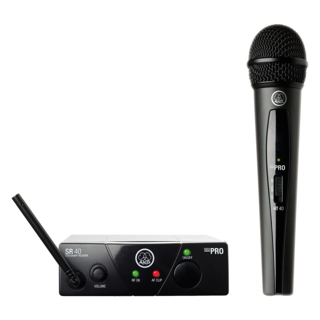 AKG WMS 40 MINI VOCAL WIRELESS HAND HAND SYSTEM