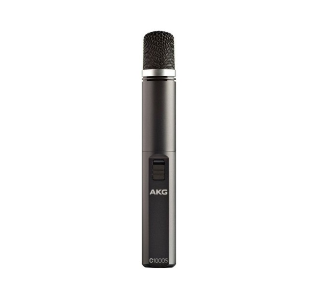 AKG C 1000S MKIV CONCENTRATOR INSTRUMENT MICROPHONE