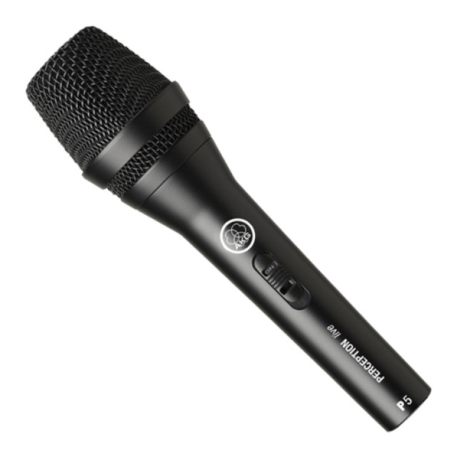 AKG P5s microphone dynamic supercardio for vocals
