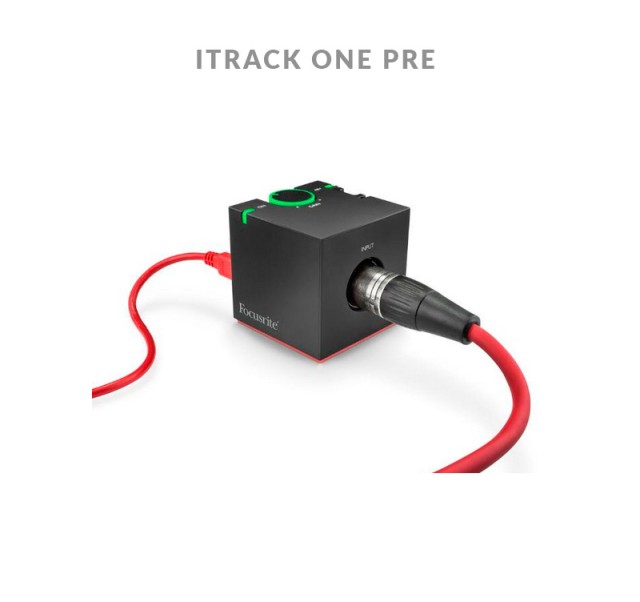 FOCUSRITE ITRACK ONE PRE USB-Soundkarte für iPhone, iPad