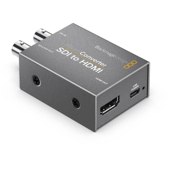 BLACKMAGIC DESIGN CONVCMIC/SH Μετατροπέας σήματος SDI σε HDMI