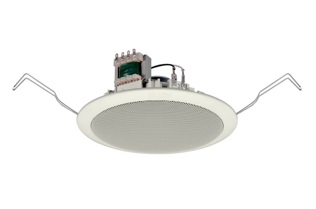 TOA PC-648R Altoparlante da soffitto sospeso ad ampia gamma, 6W 100V 90dB