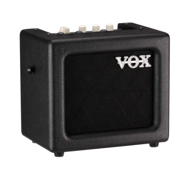 VOX MINI3-G2-BK Φορητός ενισχυτής ηλεκτρικής κιθάρας modeling COMBO 3W