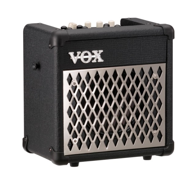 VOX MINI5 RHYTHM φορητός ενισχυτής ηλεκτρικής κιθάρας 5W