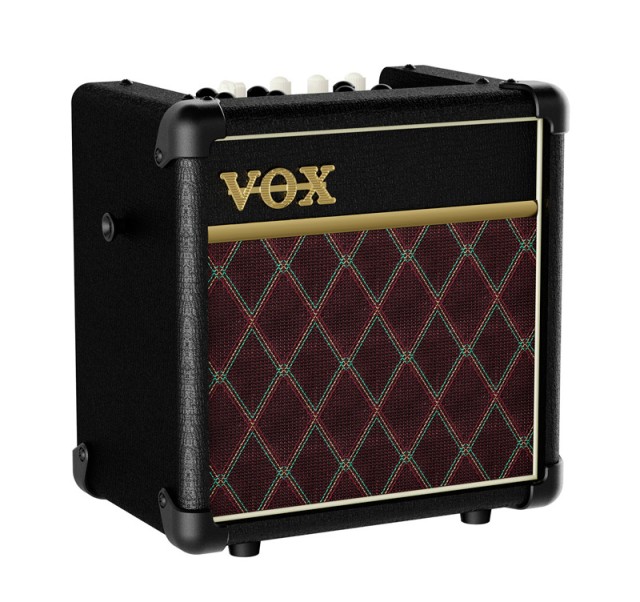 VOX Mini5 Rhythm Classic Φορητός ενισχυτής ηλεκτρικής κιθάρας 5W