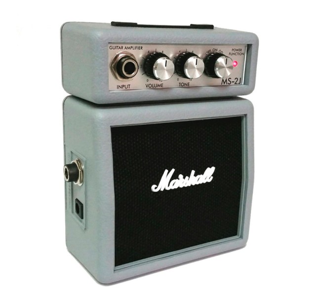 Amplificador de guitarra eléctrica portátil Marshall MS2J