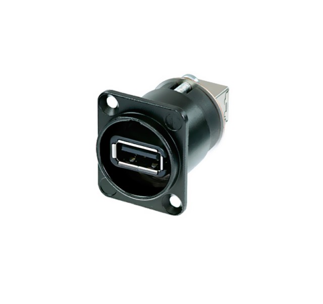 NEUTRIK NAUSB-WB Reversibler Schnittstellenadapter USB 2.0 Typ A auf USB Typ B