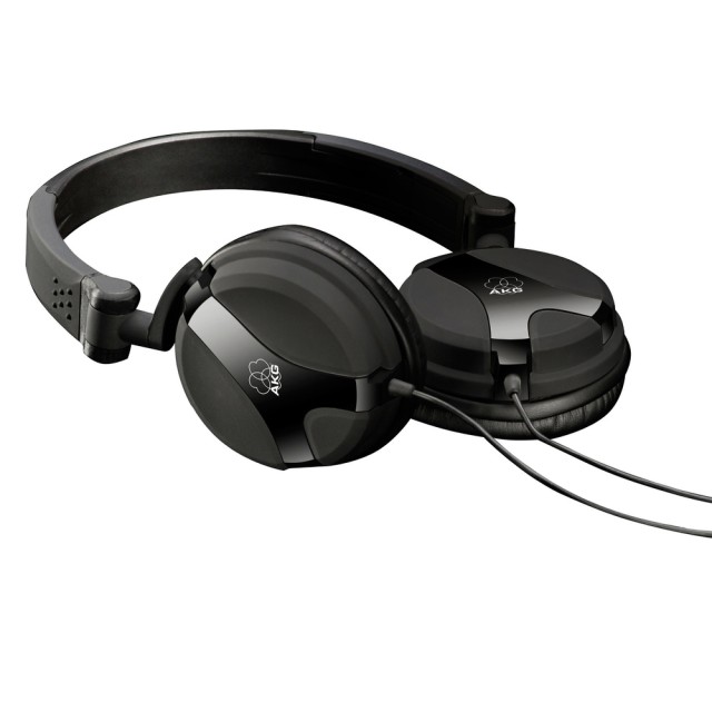 AKG K-518 Black Stereo ακουστικό κλειστού τύπου ιδανικό για DJ