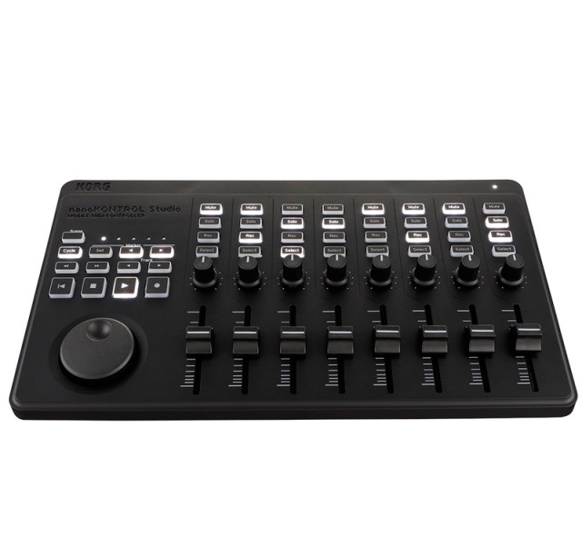 KORG NANOKONTROL STUDIO Bluetooth Usb Midi Controller