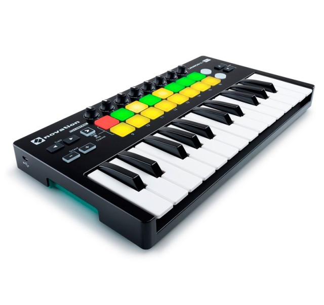 NOVATION LAUNCHKEY MINI MK2 midi keyboard controller για το Ableton Live
