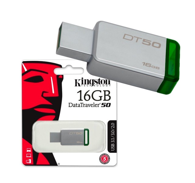 Kingston DataTraveler 50 16GB USB 3.1 Flash