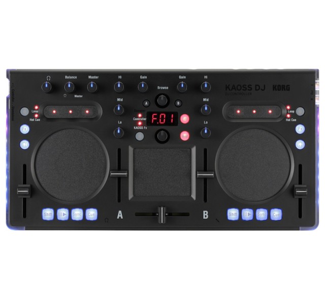 KORG KAOSS DJ CONTROLLER USB Για PC & MAC