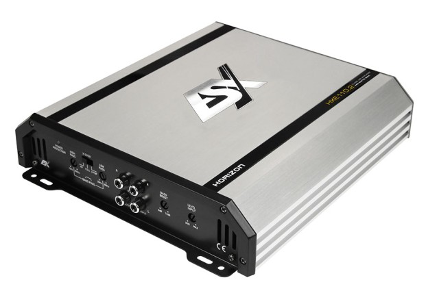 ESX HORIZON HXE110.2 Amplificador de coche de dos canales 2 x 70 WRMS / 4Ohm