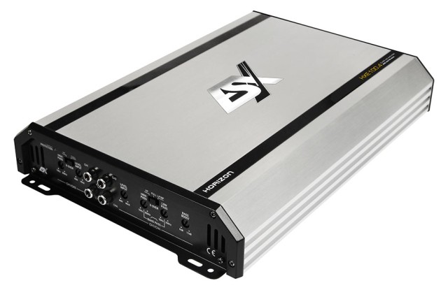 ESX HORIZON HXE100.4 Amplificador de coche de cuatro canales 4 x 60 WRMS / 4Ohm