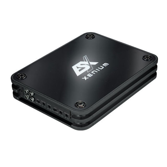 Esx Xenium X-TWO 2 Kanal Autoverstärker 2x175 WRMS / 2 Ohm