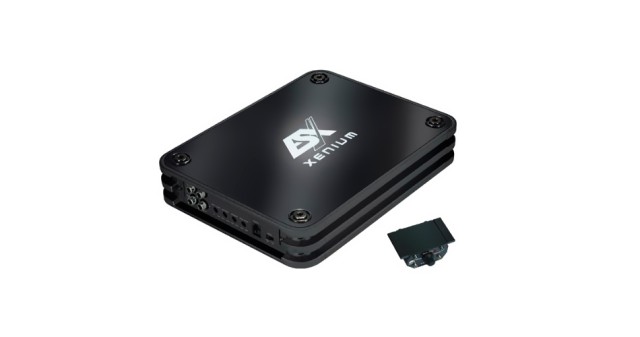 Esx Xenium X-ONE Monocanal Clase D, Amplificador de graves 1x750 WRMS / 1 Ohm