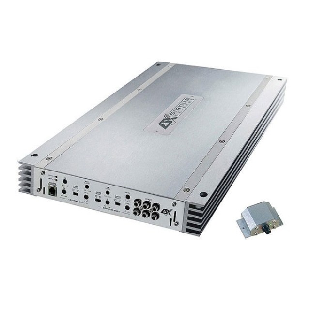 Esx Signum SX-5800 Ενισχυτής Αυτοκινήτου 5 Καναλιών 4x125W + 1x300W