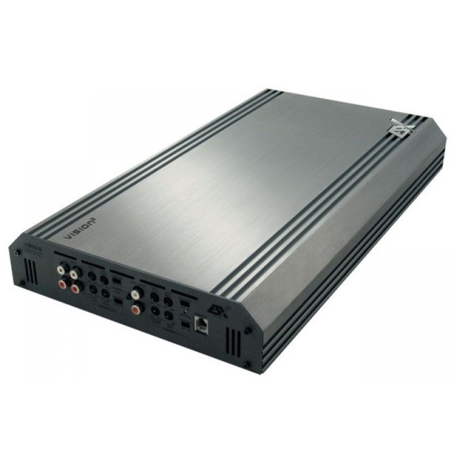 ESX VISION V 800.5 Πεντακάναλος Ενισχυτής Αυτοκινήτου Class A/B 4x125 + 1x300/2 Ohm