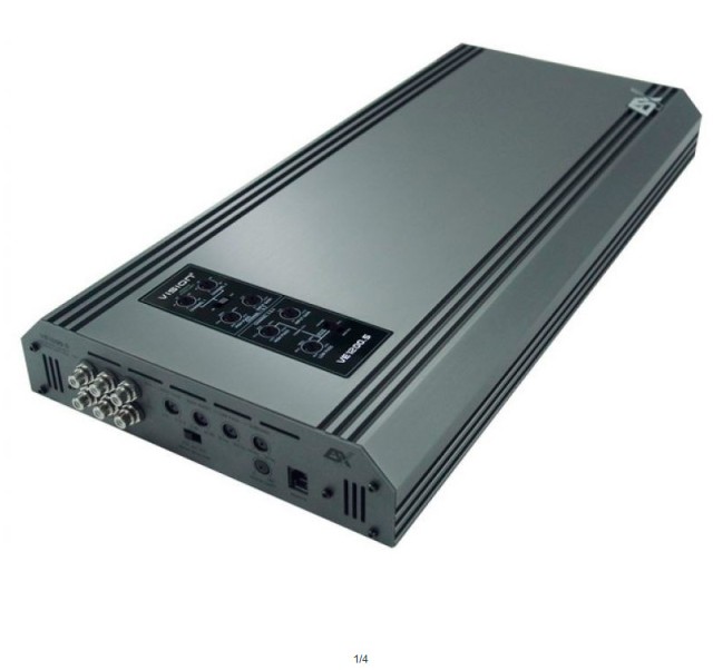 ESX VISION Elite Series VE 1200.5 Πεντακάναλος Ενισχυτής Αυτοκινήτου