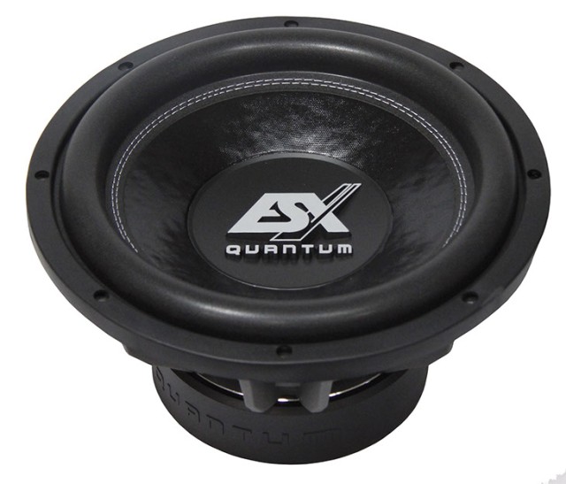 ESX QUANTUM QE1224 SUBWOOFER 12 800 Watt RMS