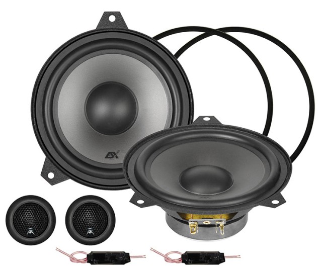 ESX Vision VS165C Split Car Speaker Set 6.5 para modelos BMW Serie 3